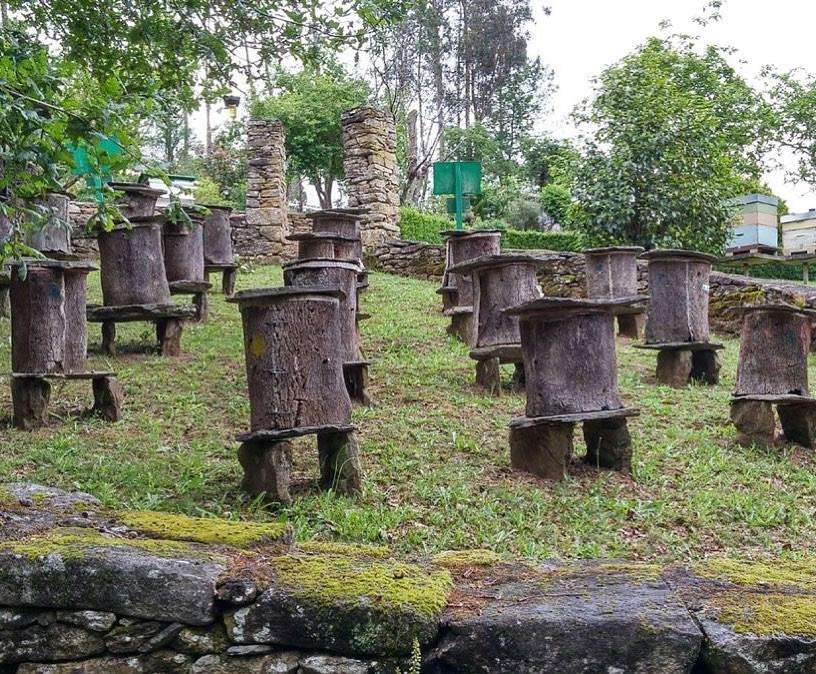 Museo Vivente do Mel en Arzúa