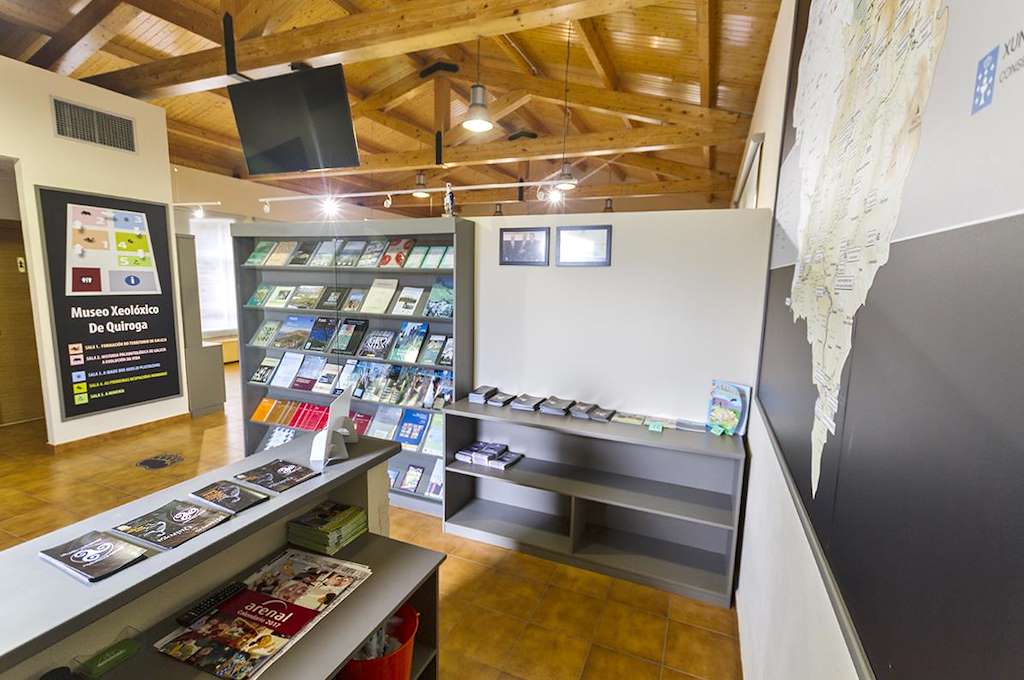 Museo Xeolóxico en Quiroga