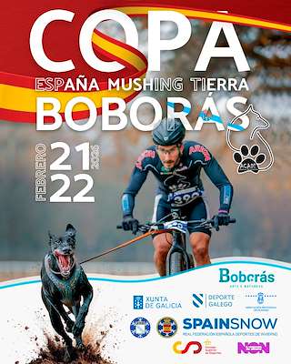 XVIII Mushing - Copa de España de Mushing Tierra