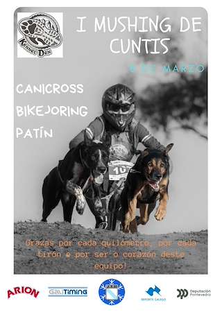 Fechas, información, programa, cartel, imágenes, mapa y ubicación de I Mushing (2026)  en  Cuntis