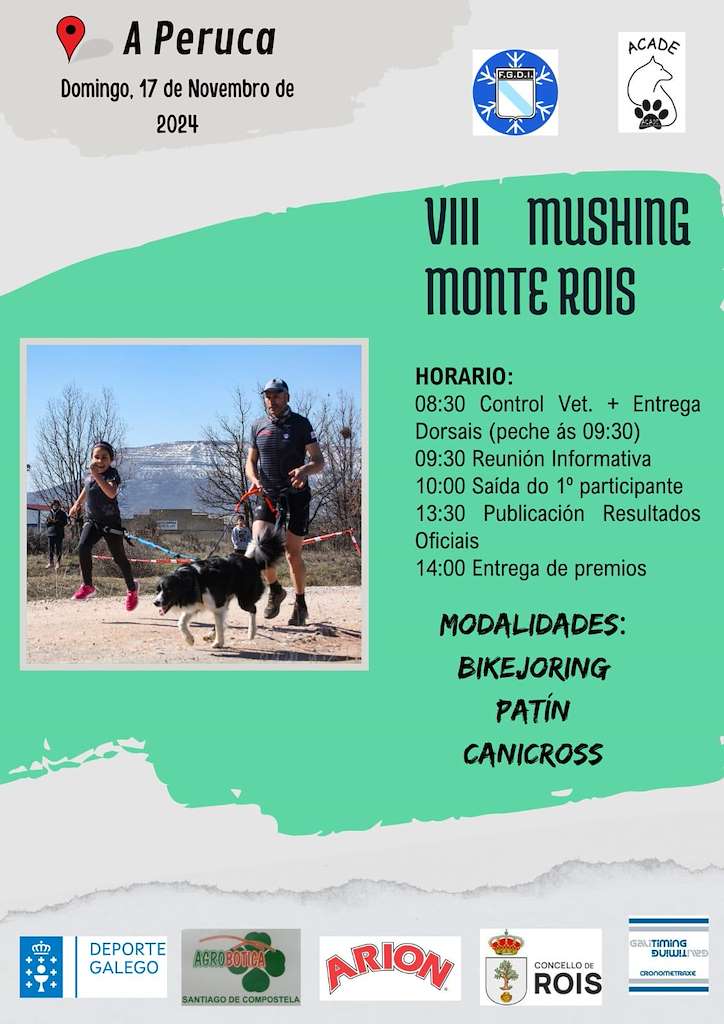 VIII Mushing Montes Rois