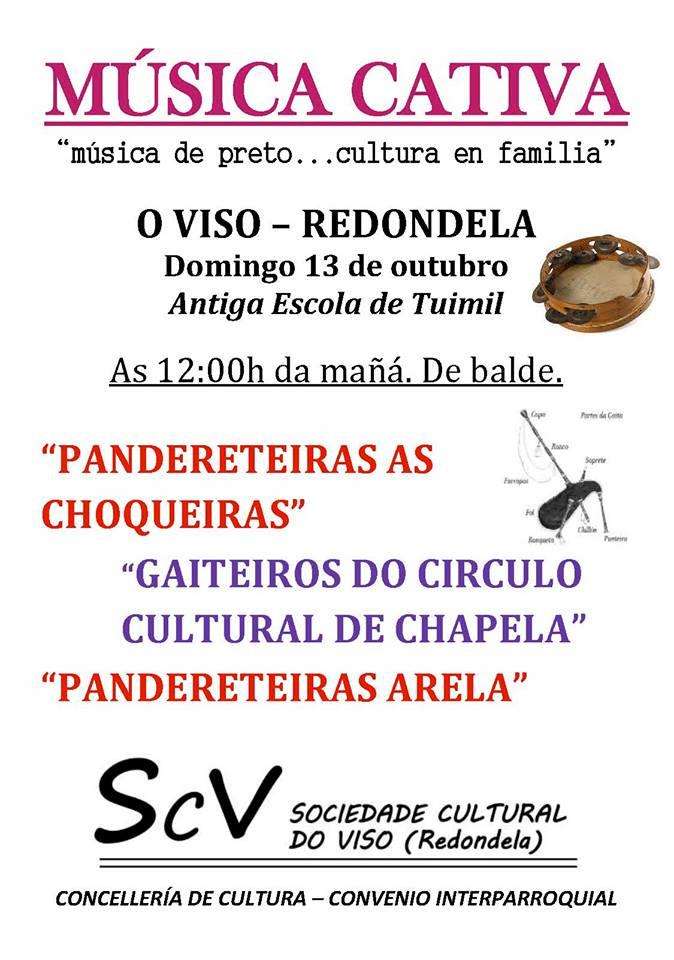 Música Cativa en Redondela