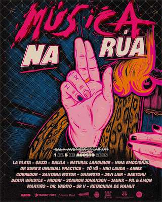 Fechas, información, programa, cartel, imágenes, mapa y ubicación de Música na Rúa  en  O Saviñao