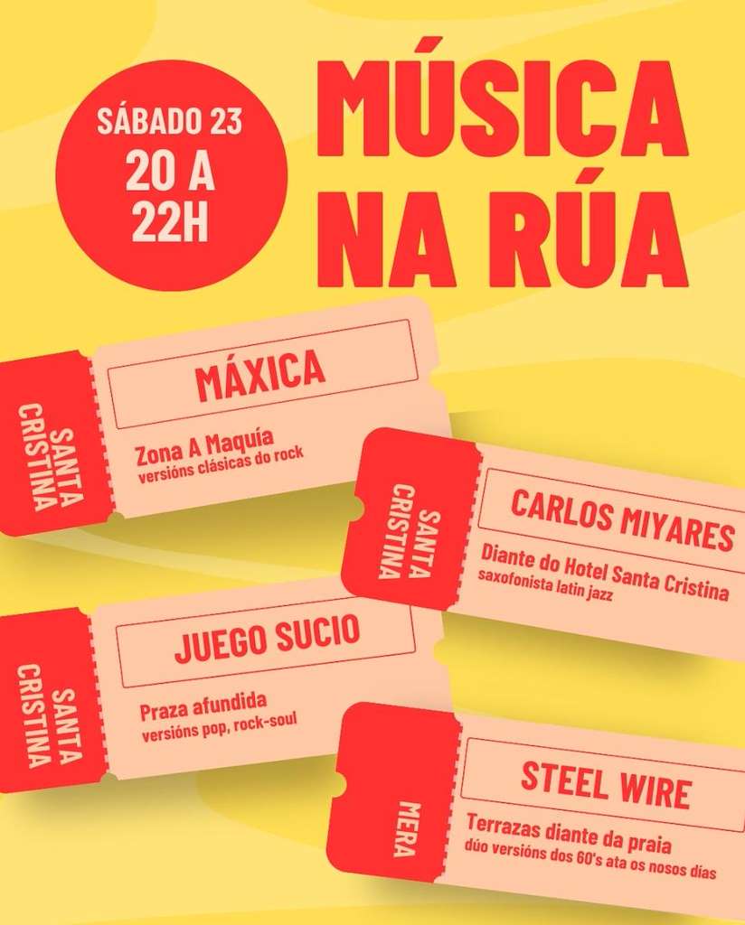 Música na Rúa (2025) en Oleiros