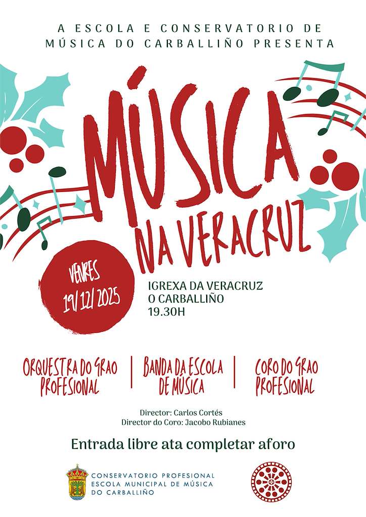 Música na Veracruz  (2025) en O Carballiño