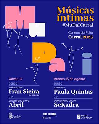 Fechas, información, programa, cartel, imágenes, mapa y ubicación de Músicas Íntimas  en  Carral