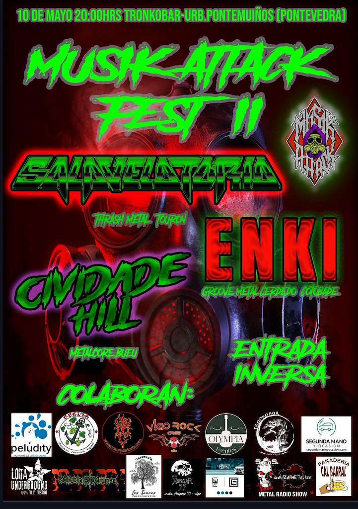 Musik Attack Fest en Pontevedra