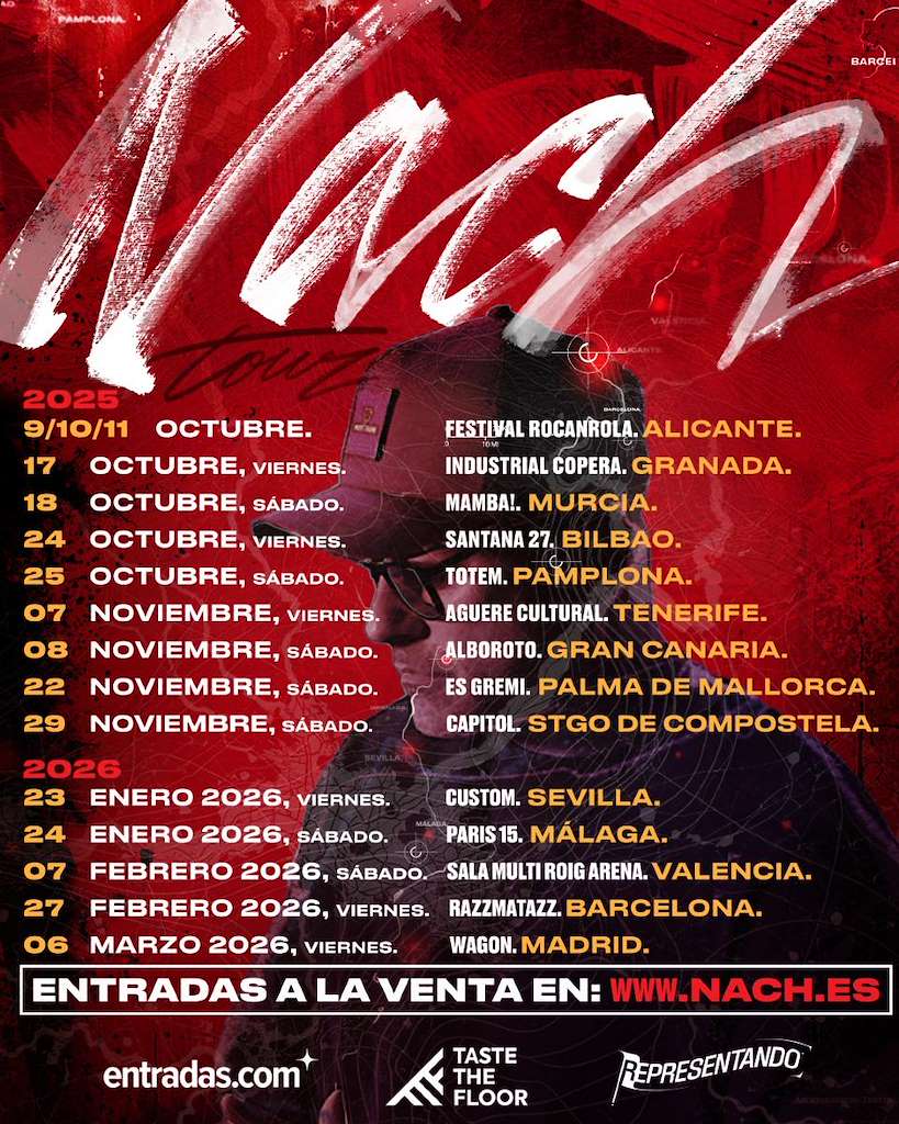 Nach (2025) en Santiago de Compostela