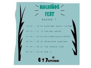Nachiños Fest en Ferrol