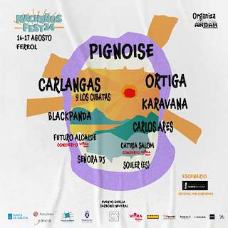 Nachiños Fest en Ferrol
