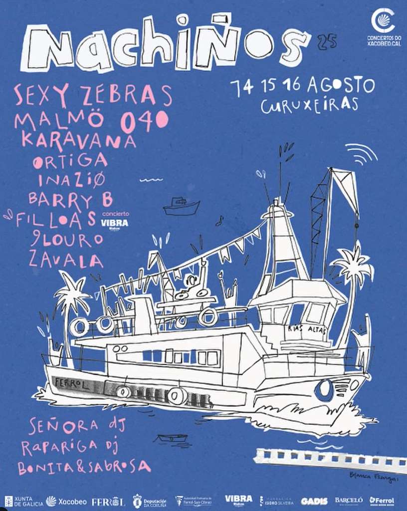 Nachiños Fest en Ferrol
