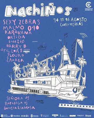 Fechas, información, programa, cartel, imágenes, mapa y ubicación de Nachiños Fest  en  Ferrol