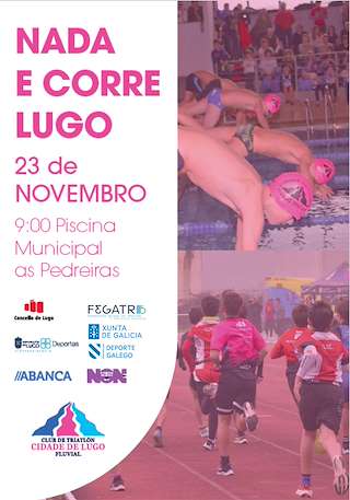 Fechas, información, programa, cartel, imágenes, mapa y ubicación de Nada e Corre (2025)  en  Lugo