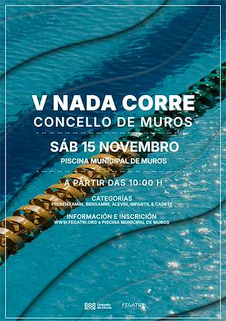 Fechas, información, programa, cartel, imágenes, mapa y ubicación de V Nada e Corre (2025)  en  Muros