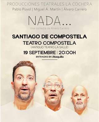 Fechas, información, programa, cartel, imágenes, mapa y ubicación de Nada (2026)  en  Santiago de Compostela
