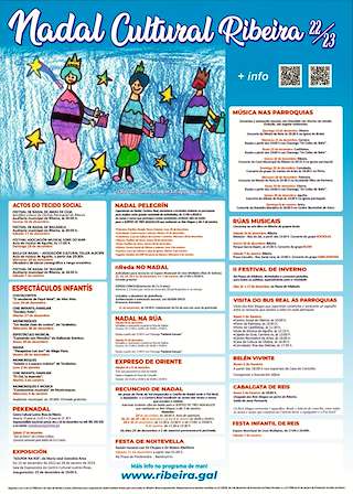 Programa de Navidad – Cabalgata de Reyes en Ribeira