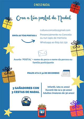 Programa de Navidad – Cabalgata de Reyes (2025-2026) en Cabana de Bergantiños