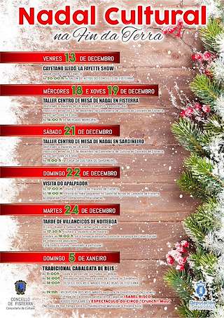 Programa de Nadal - Cabalgata de Reis en Fisterra