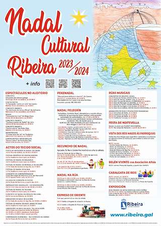 Programa de Navidad – Cabalgata de Reyes en Ribeira