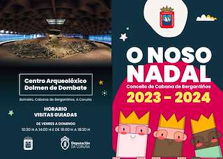 Programa de Navidad – Cabalgata de Reyes (2025-2026) en Cabana de Bergantiños