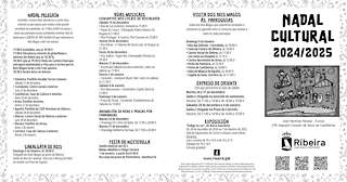 Programa de Navidad – Cabalgata de Reyes en Ribeira