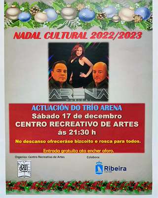 Nadal Cultural de Artes en Ribeira