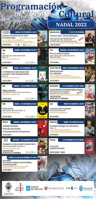 Nadal Cultural en Noia