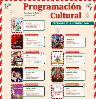 Nadal Cultural en Noia