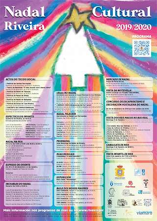 Programa de Navidad – Cabalgata de Reyes en Ribeira