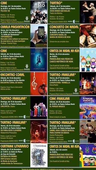 Nadal Cultural en Noia