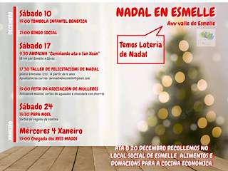 Nadal de Esmelle (2025-2026) en Ferrol