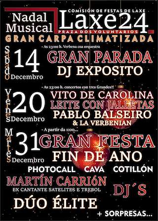Navidad Musical – Cabalgata de Reyes en Laxe