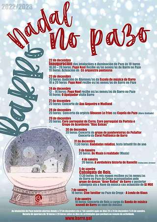 Nadal no Pazo - Cabalgata de Reis (2025-2026) en Barro