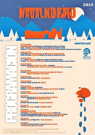 Nadal no Pazo - Cabalgata de Reis (2025-2026) en Barro