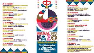 Nadal no Pazo - Cabalgata de Reis (2025-2026) en Barro