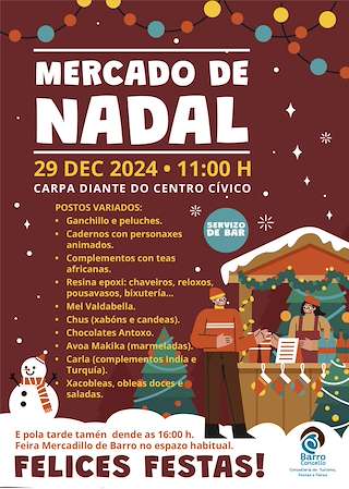 Nadal no Pazo - Cabalgata de Reis (2025-2026) en Barro