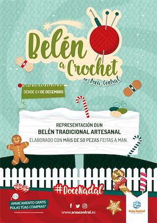 Programa de Nadal do Área Central en Santiago de Compostela