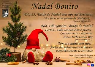 Fechas, información, programa, cartel, imágenes, mapa y ubicación de Navidad Bonita de Sande (2025-2026) en Cartelle