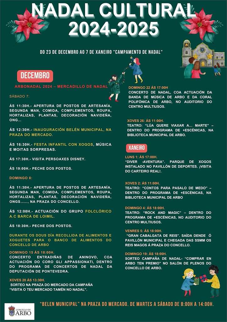 Nadal Cultural - Cabalgata de Reis  en Arbo