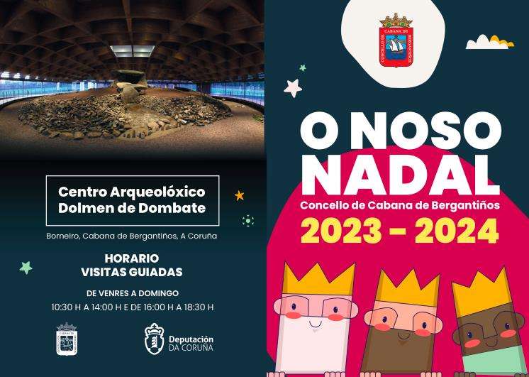 Nadal Cultural - Cabalgata de Reis (2022) en Cabana de Bergantiños