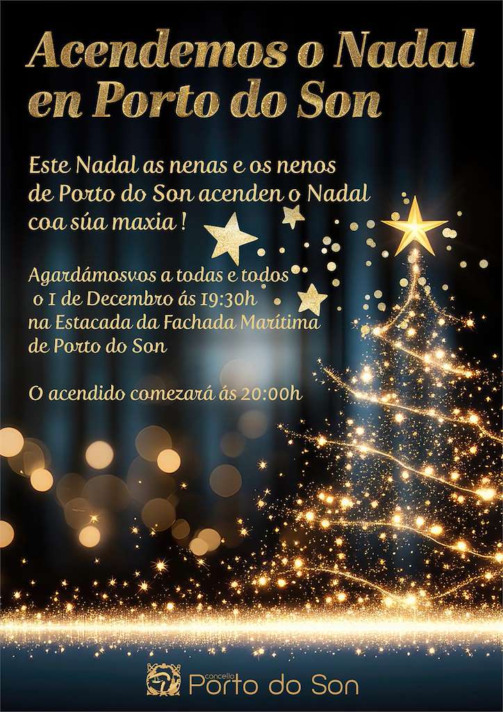 Nadal Cultural - Cabalgata de Reis  en Porto do Son