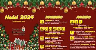 Fechas, información, programa, cartel, imágenes, mapa y ubicación de Nadal Cultural - Recepción dos Reis  en  San Cristovo de Cea