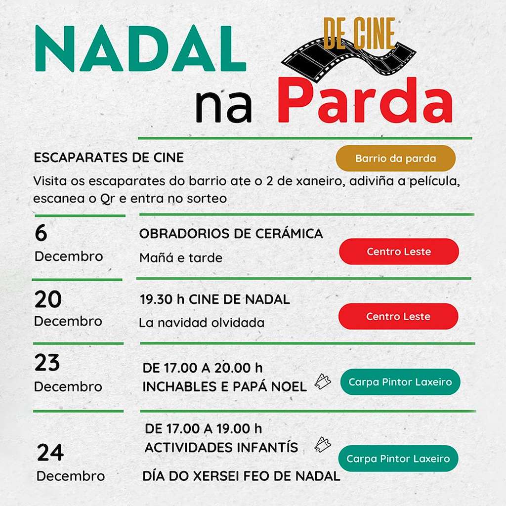 Nadal da Parda en Pontevedra