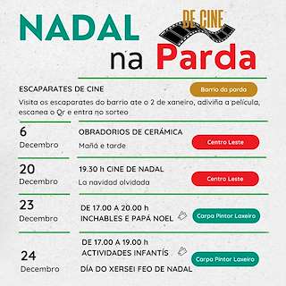 Fechas, información, programa, cartel, imágenes, mapa y ubicación de Nadal da Parda  en  Pontevedra