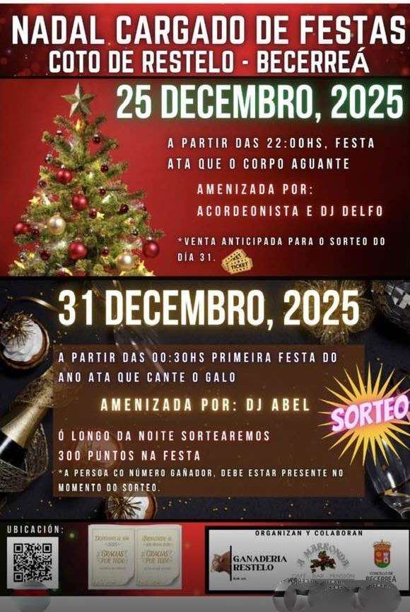 Nadal de Coto de Restelo (2025) en Becerreá