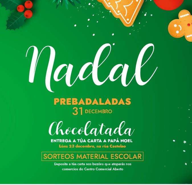 Nadal de Emgrobes en O Grove