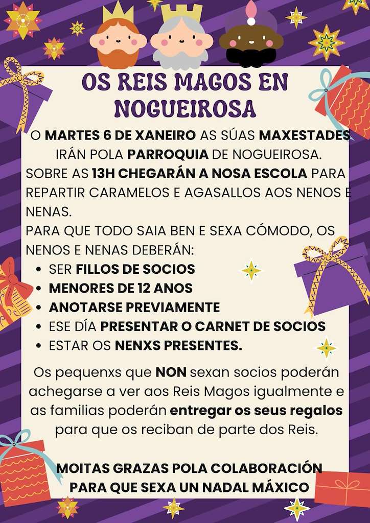 Navidad de Nogueirosa en Pontedeume