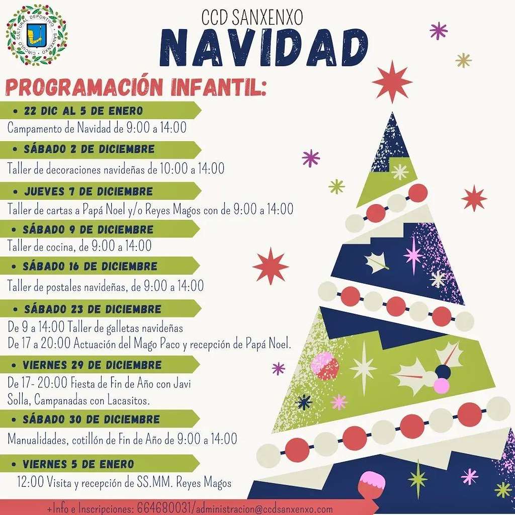 Nadal en CCD Sanxenxo (2022)