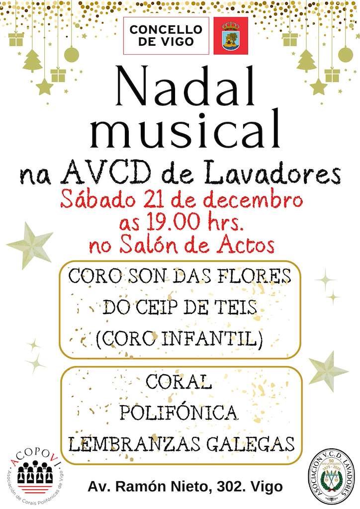 Nadal Musical de Lavadores en Vigo