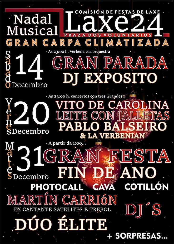 Nadal Musical en Laxe